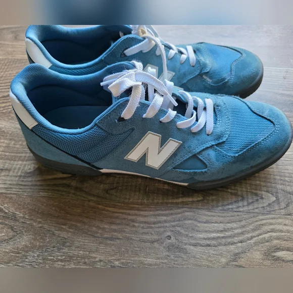 New Balance Tom Knox 600 Blue Sneakers - Picture 5 of 9